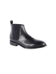 1396 Toscana Calzoleria Black Chelsea boot - Hand Crafted in Italy