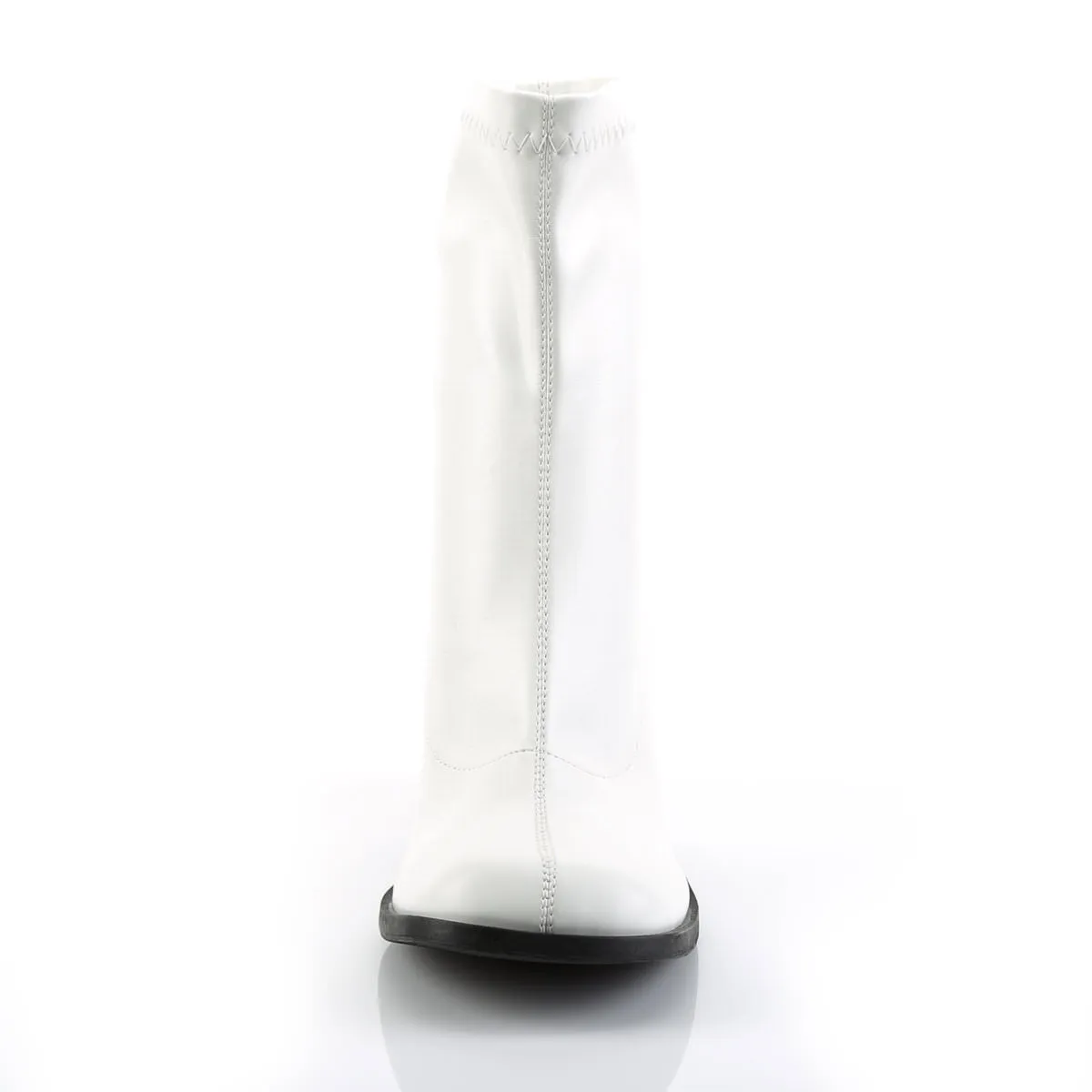 3" Heel GOGO-150 White Pu