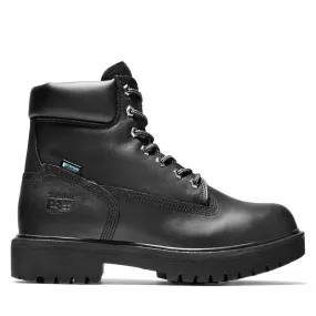 6 In Direct Attach Steel-Toe Waterproof Ins 200G Black