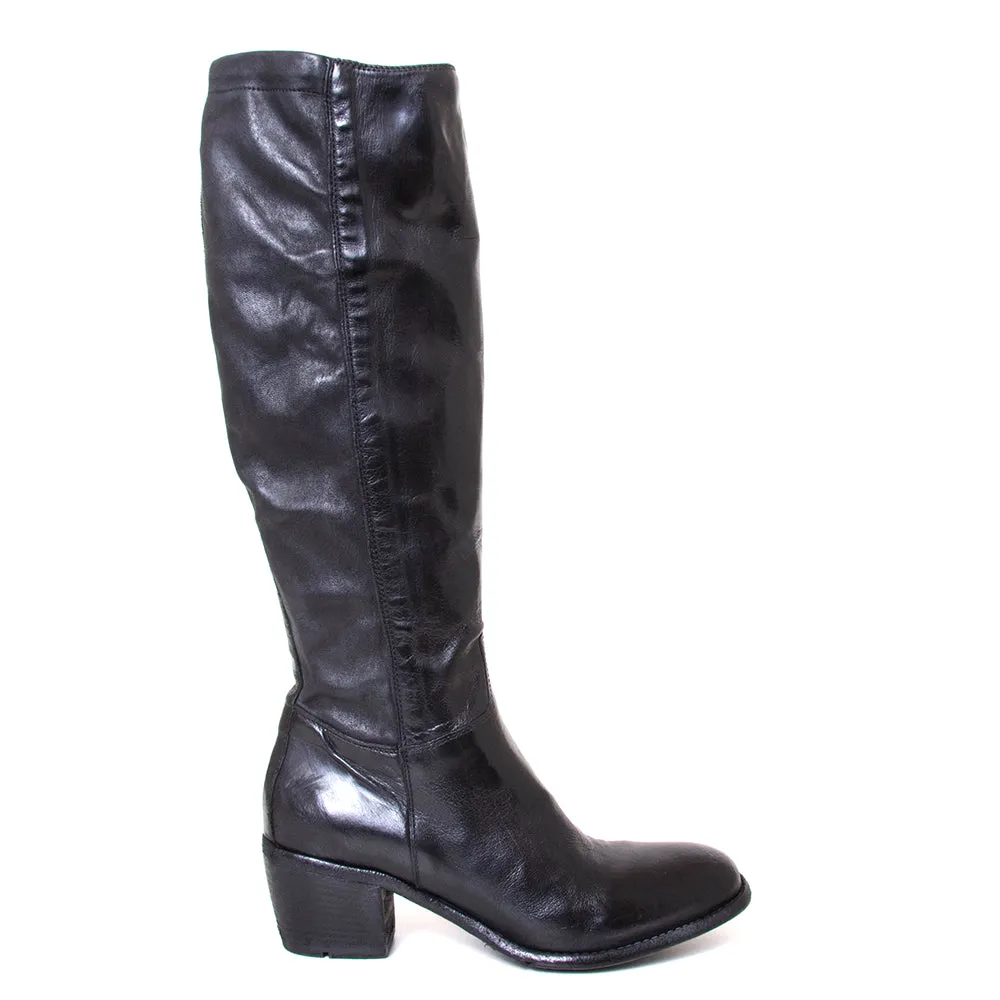 Aara Women's Leather Knee High Boot