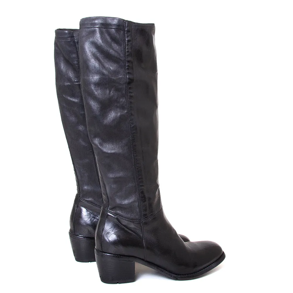 Aara Women's Leather Knee High Boot