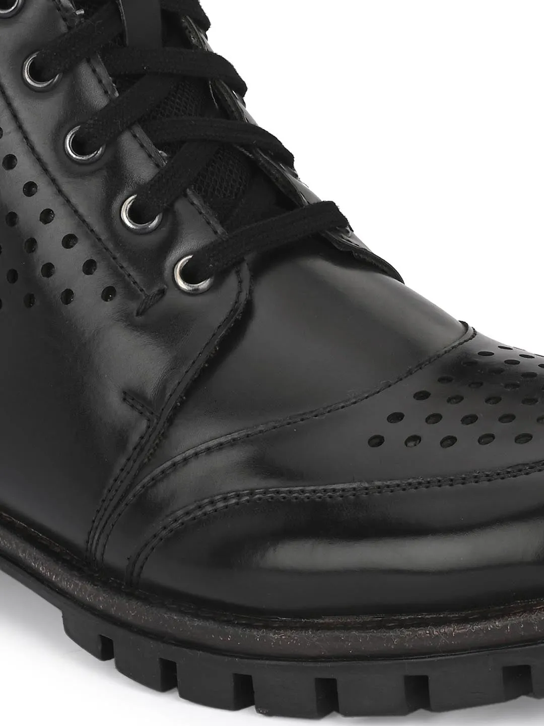 Albeto Torresi Ankel Higth Lace Up Boot For Men