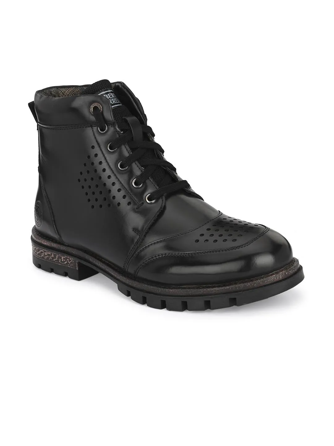 Albeto Torresi Ankel Higth Lace Up Boot For Men