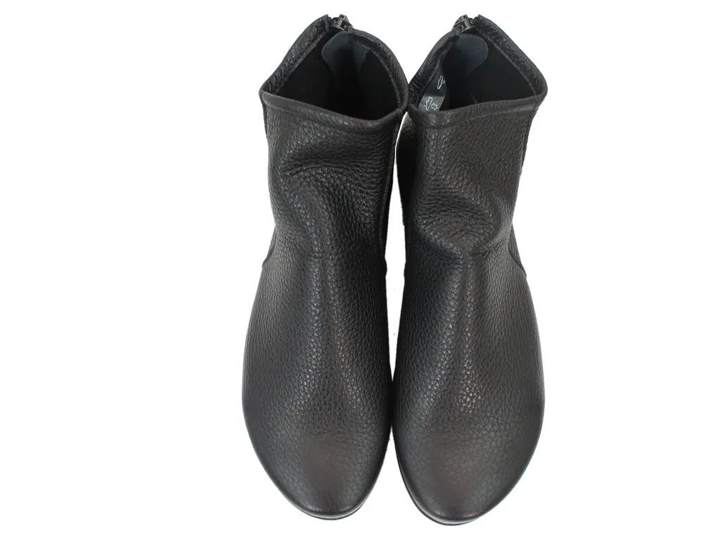 Arche Boots Baryky Black Leather