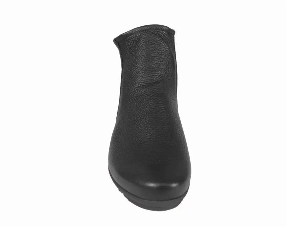 Arche Boots Baryky Black Leather