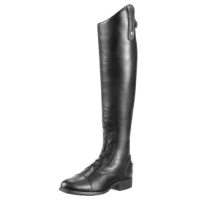 Ariat Men's Heritage Contour Field Zip Long Riding Boot Black