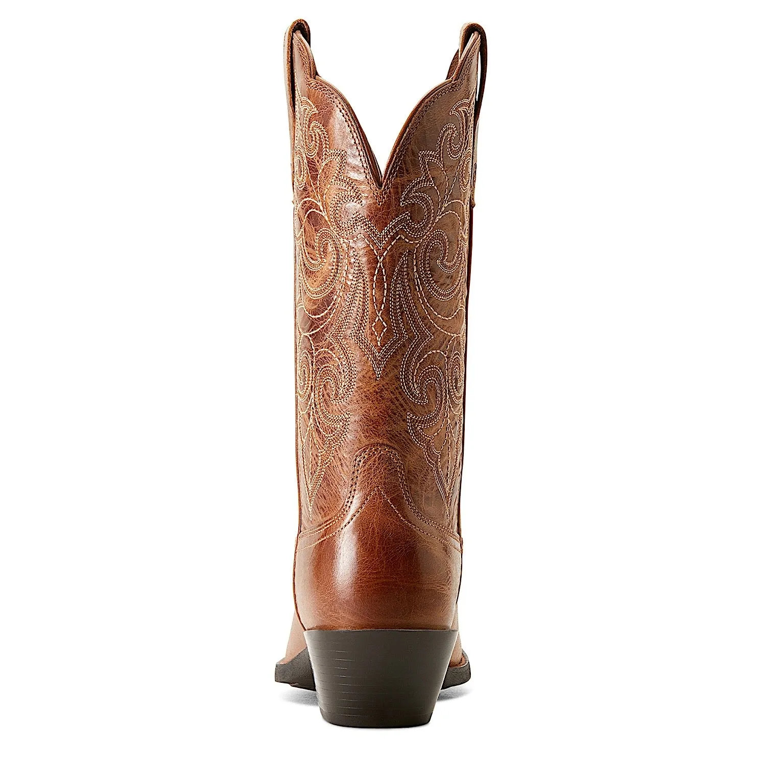 Ariat Women's Round Up Square Toe Western Boot Ready Russet