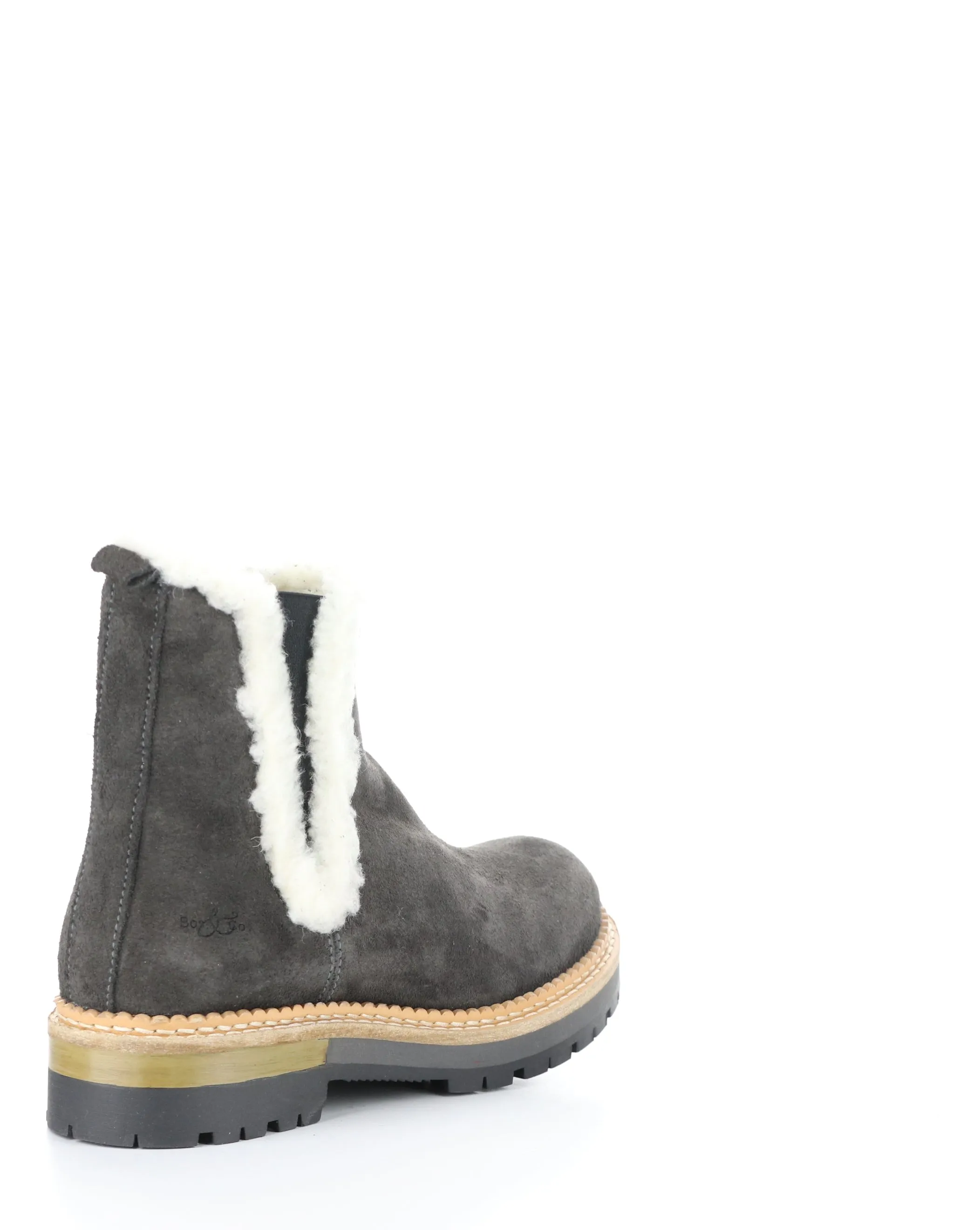 AURORAS GREY Elasticated Boots