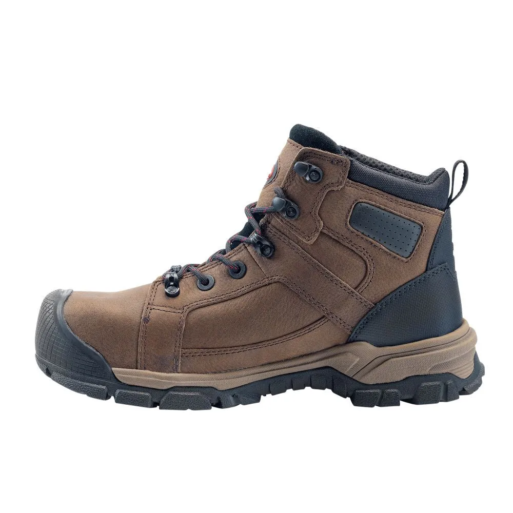 'Avenger' Men's Ripsaw EH PR WP Alloy Toe Hiker - Brown