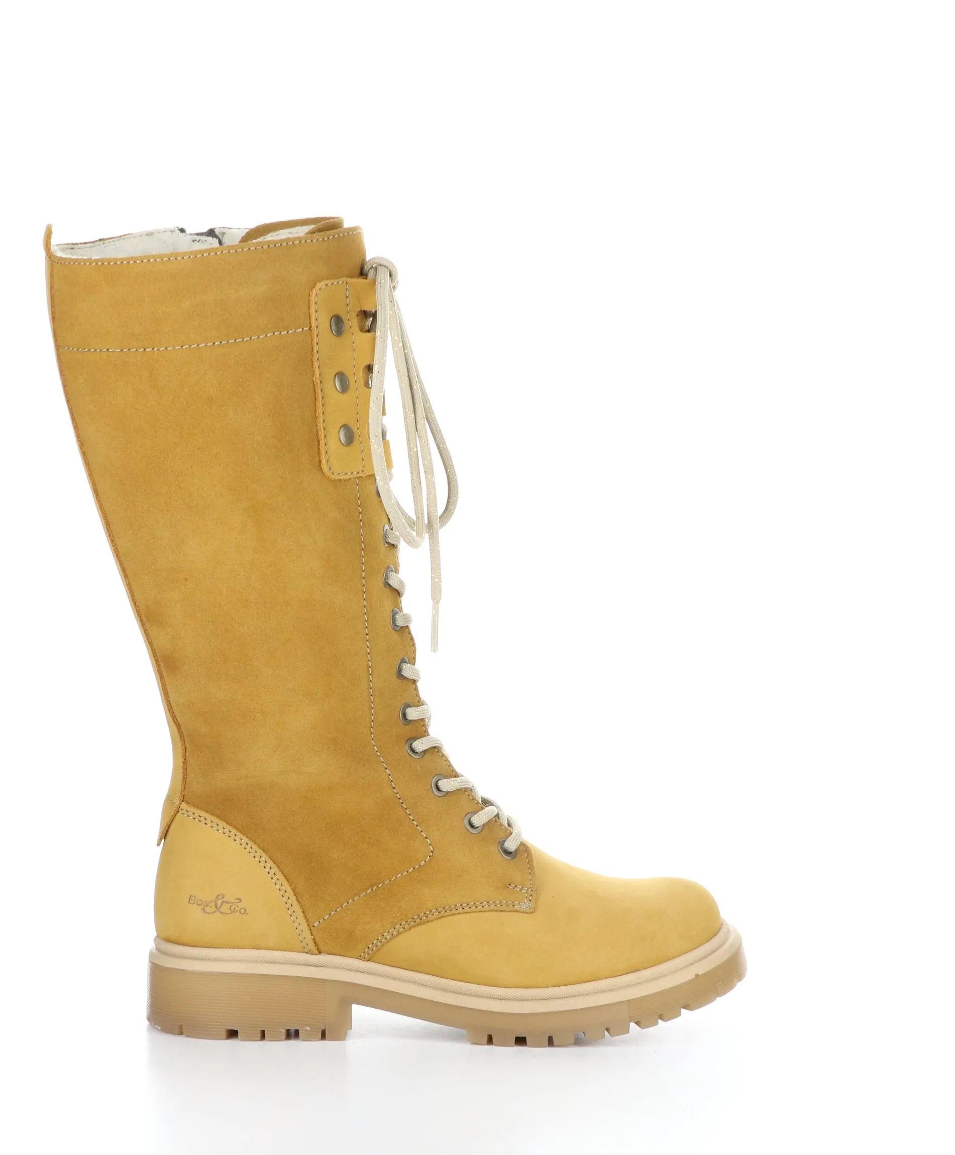 AXE GOLDEN Round Toe Boots