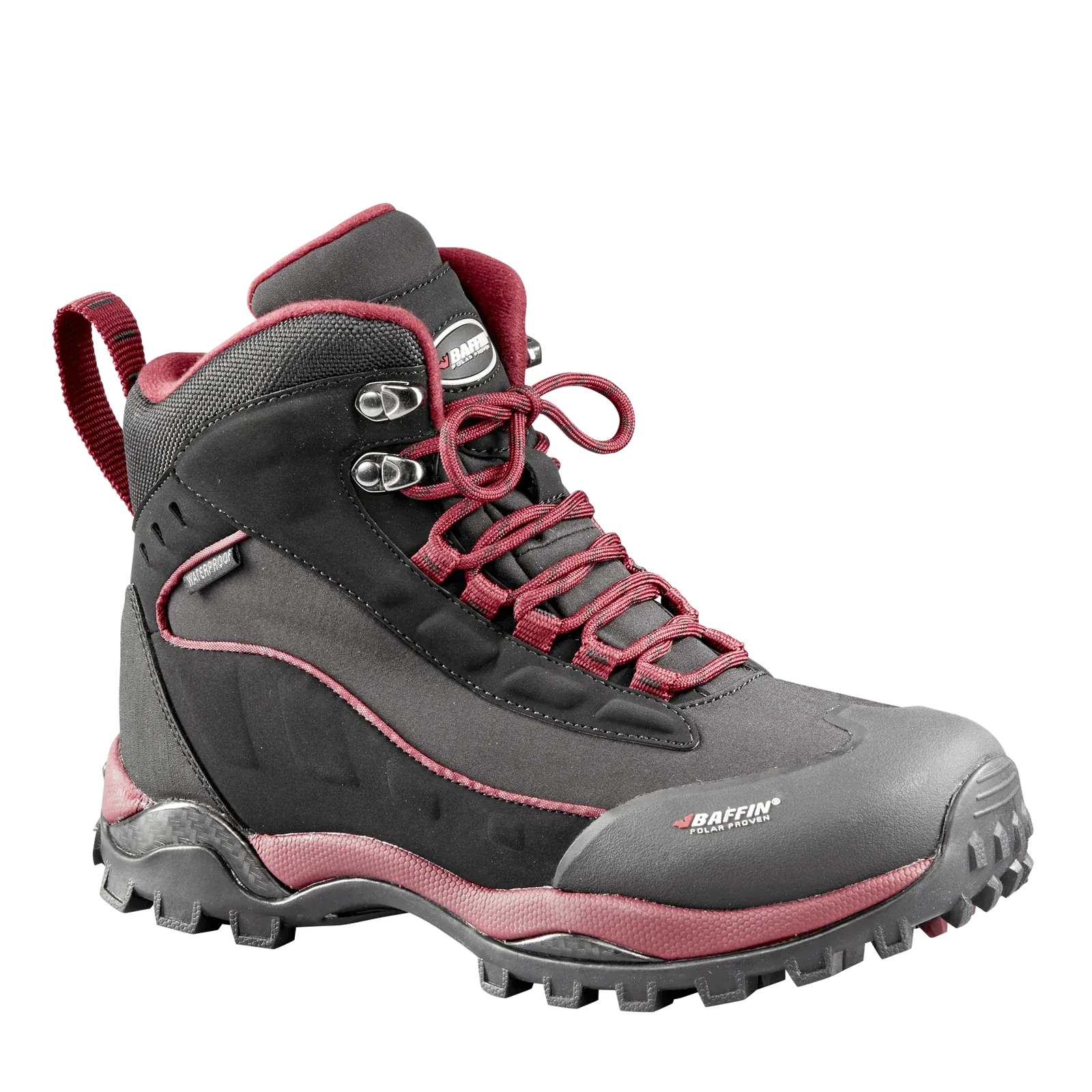 Baffin - Women's Hike Black/Sangria Winter Boost