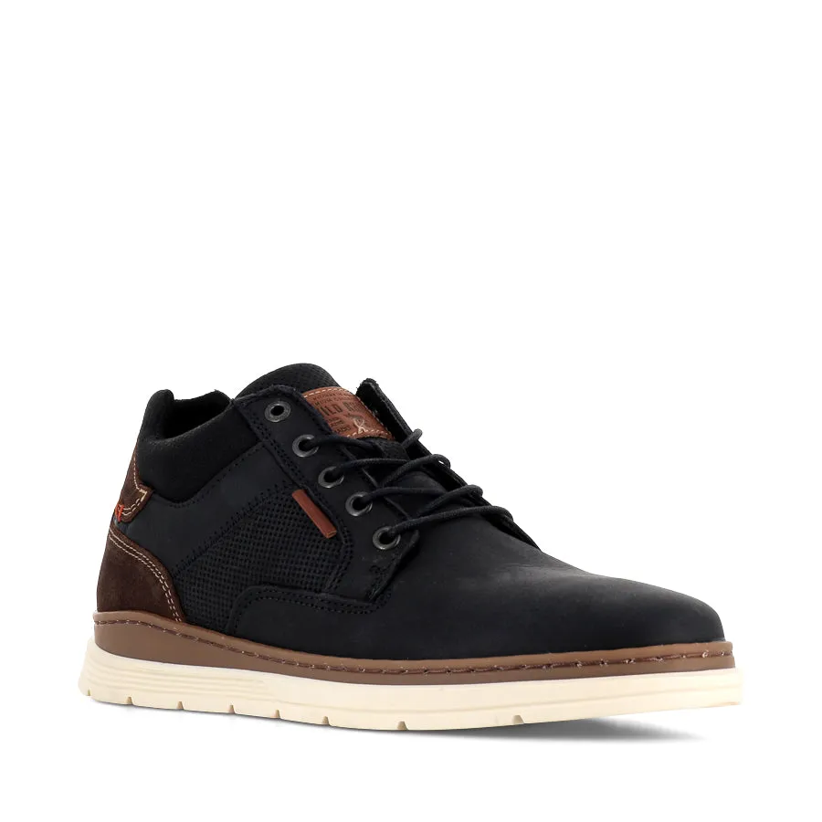 BANFF - NAVY LEATHER