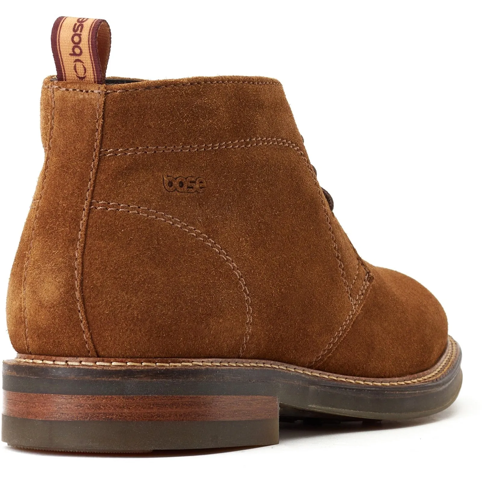 Base London Denali Mens Suede Leather Chukka Boot