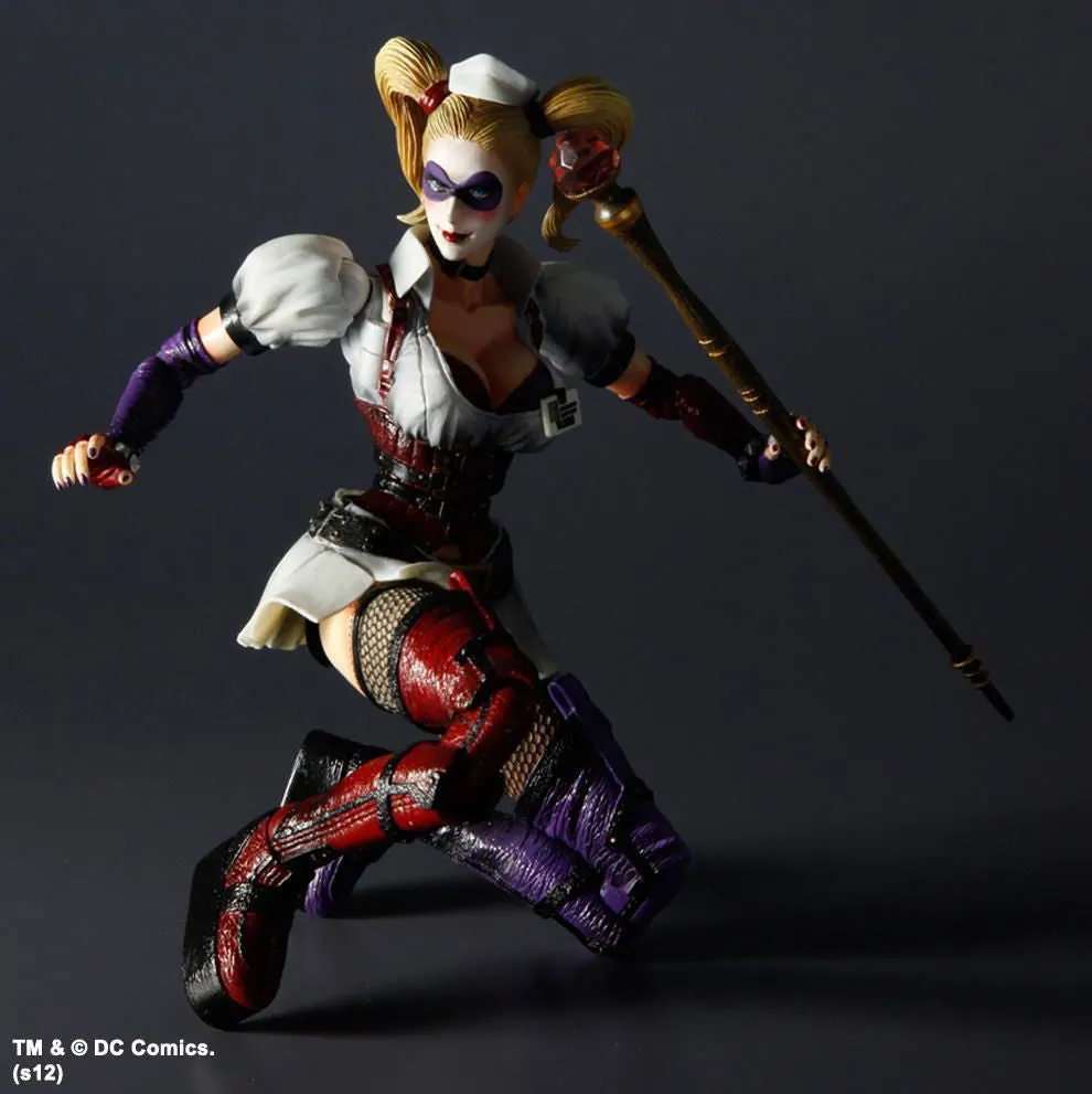 Batman Arkham Asylum - Harley Quinn