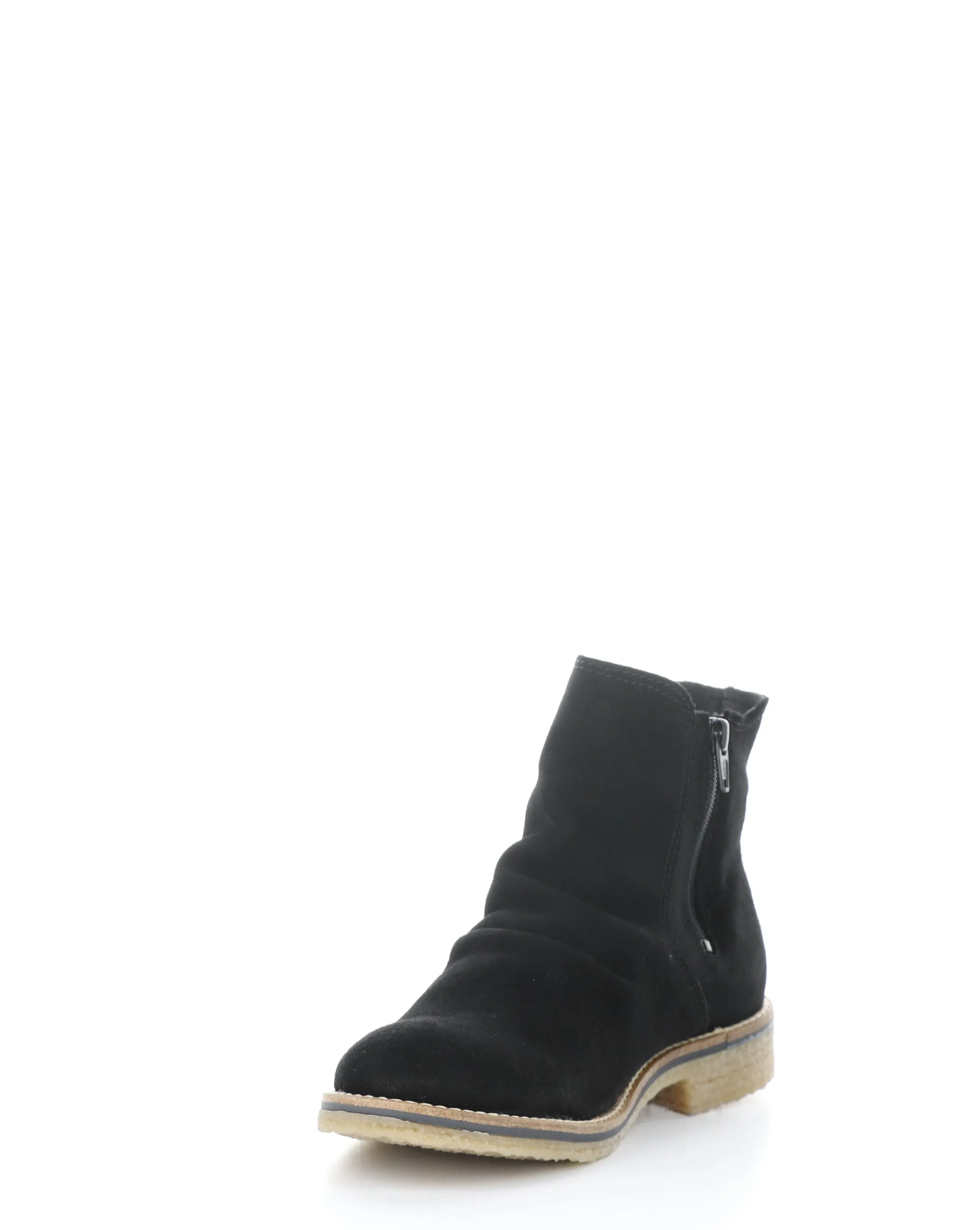 BEAT BLACK Chelsea Ankle Boots