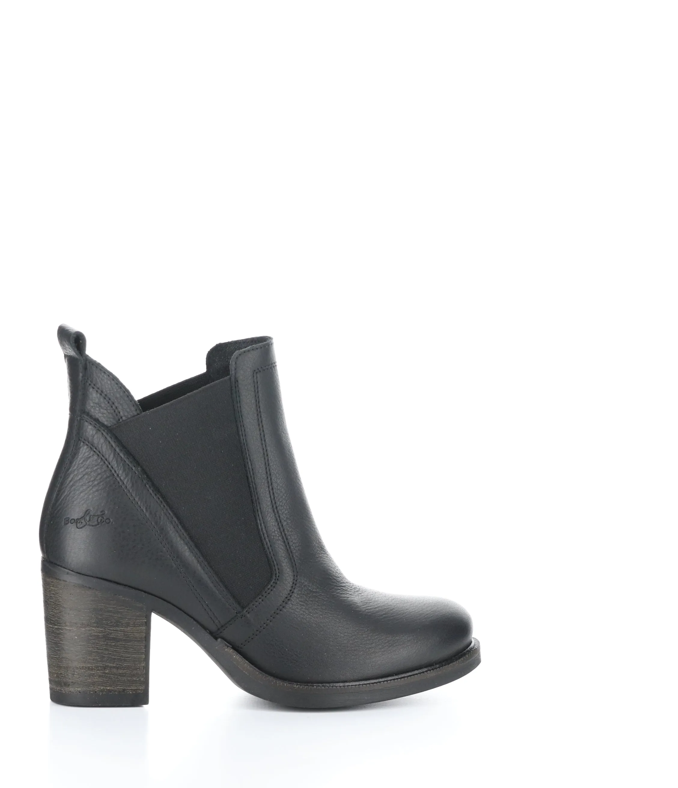 BELLINI BLACK Elasticated Boots