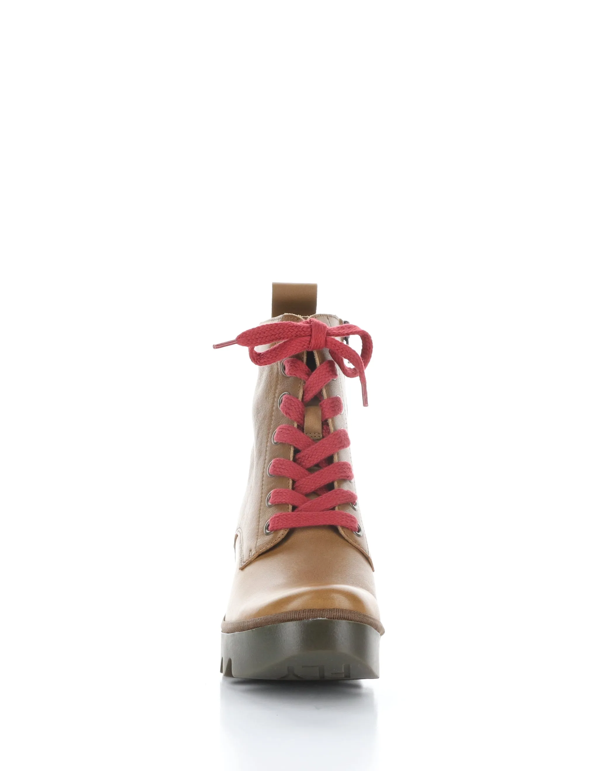 BIAZ329FLY 009 CUOIO Lace-up Boots