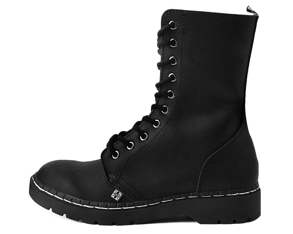 Black 10-Eye Gibson Boot