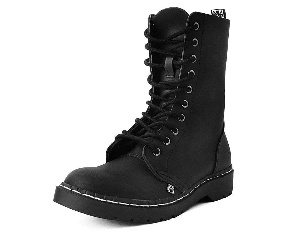 Black 10-Eye Gibson Boot