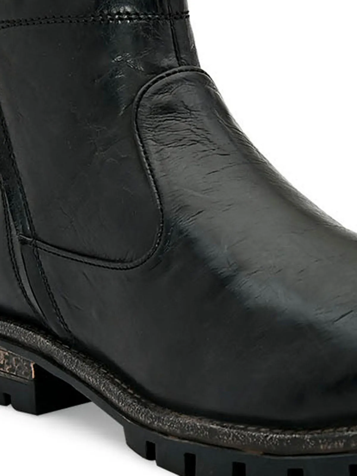 Black Ankle Length Boots