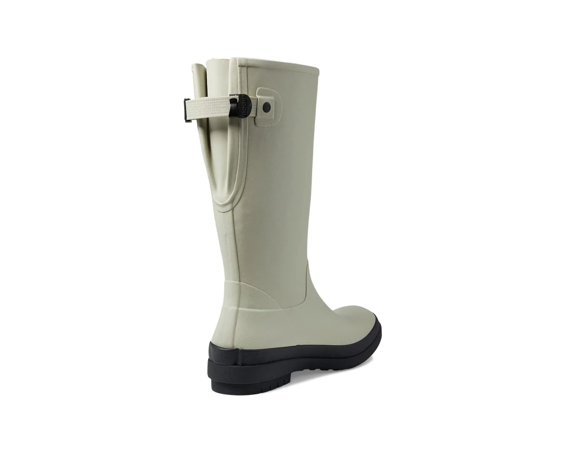 Bogs- Women's Amanda II Tall Adjustable Oyster Rain Boots 72786125