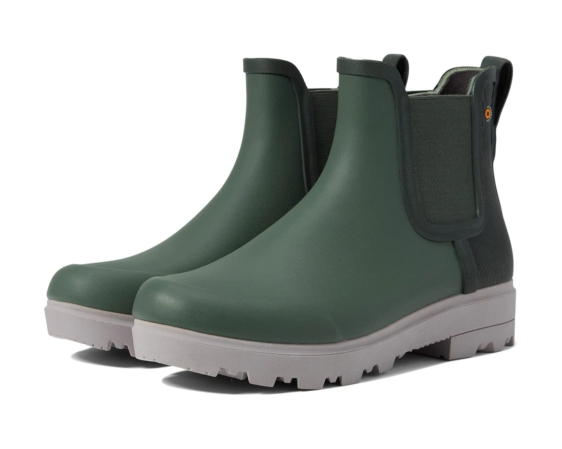 Bogs- Women's Holly Chelsea Green Rain Boots 72781337