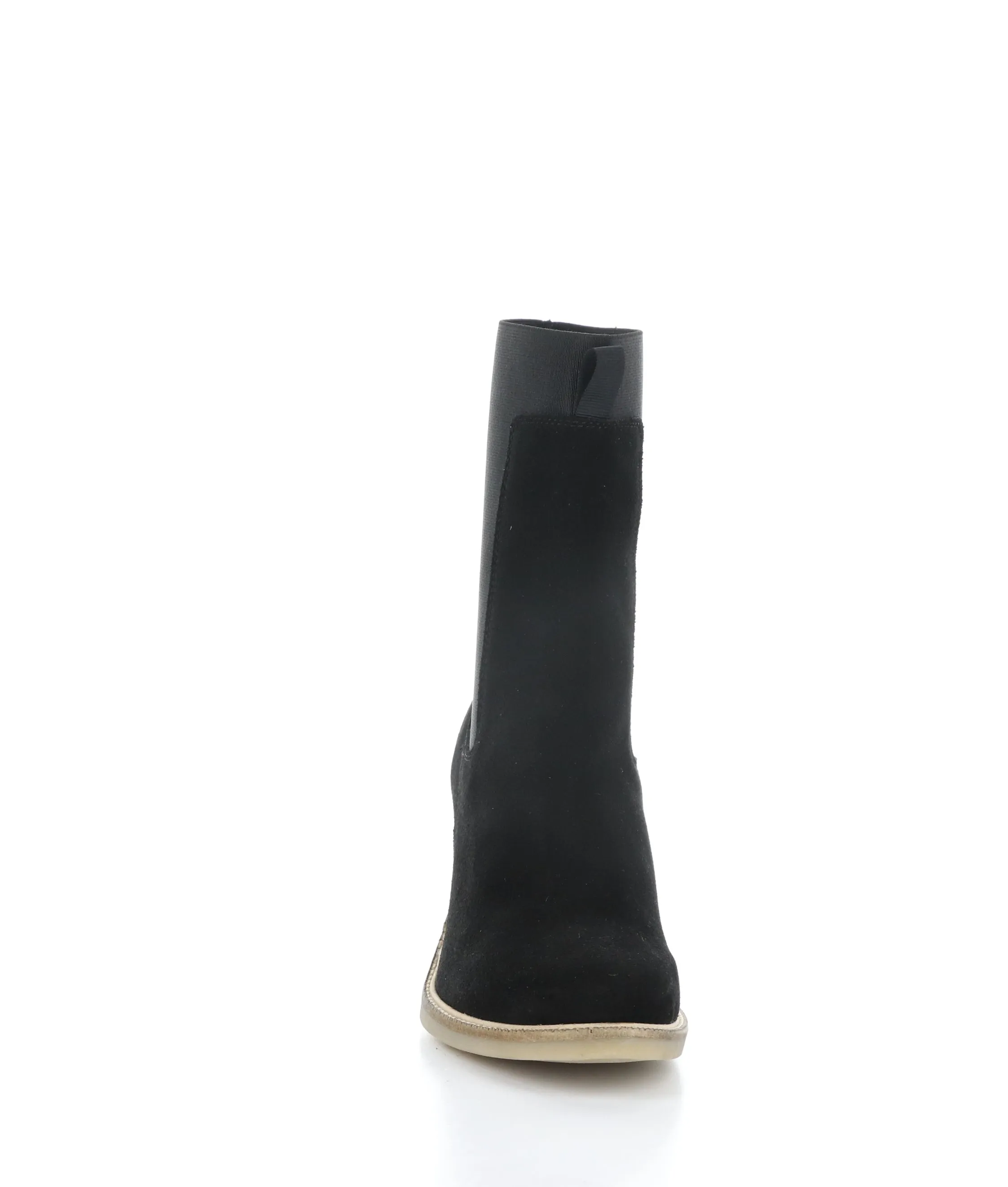 BRIGHTS BLACK Elasticated Boots