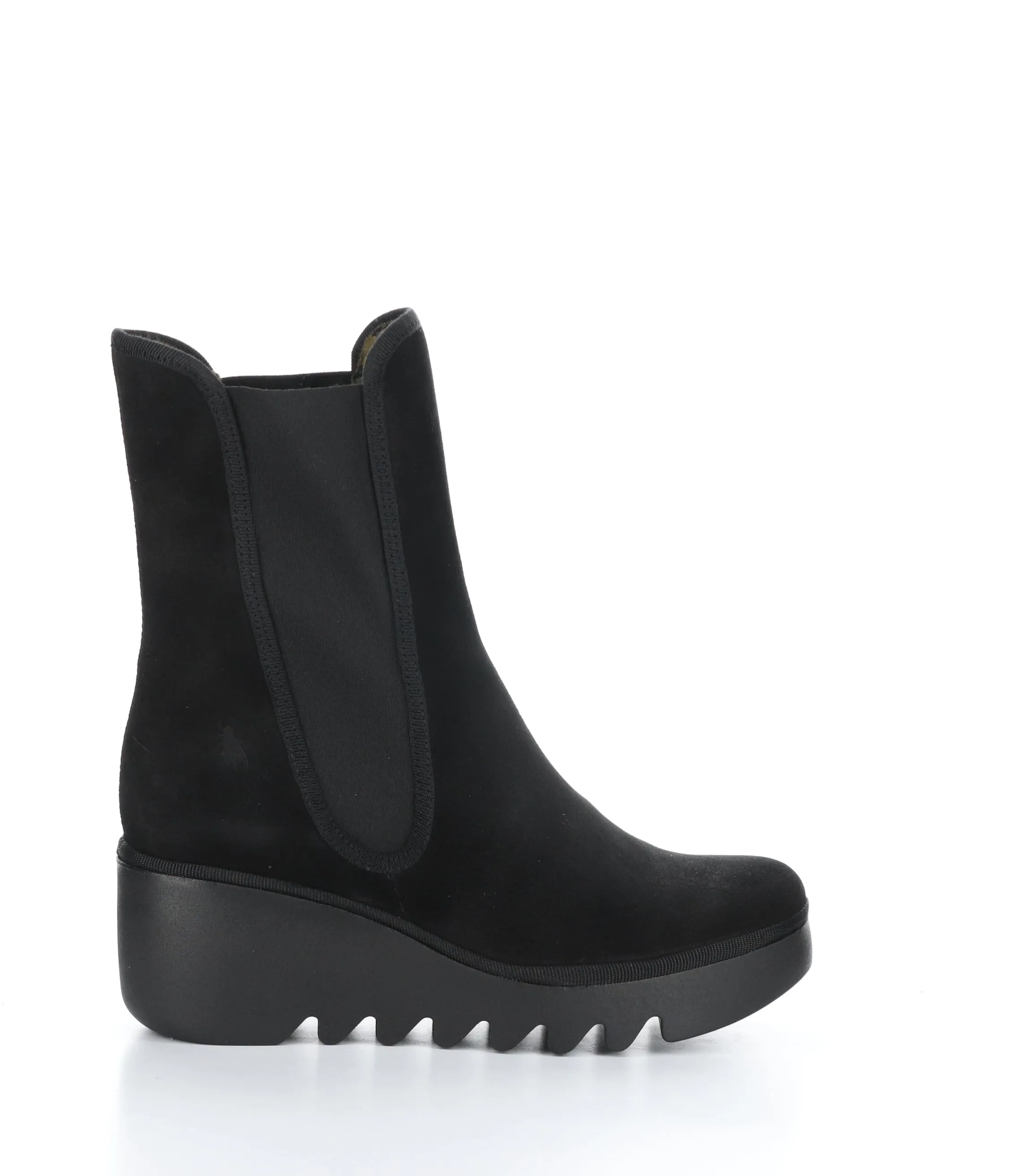 BYRO395FLY 000 BLACK Elasticated Boots