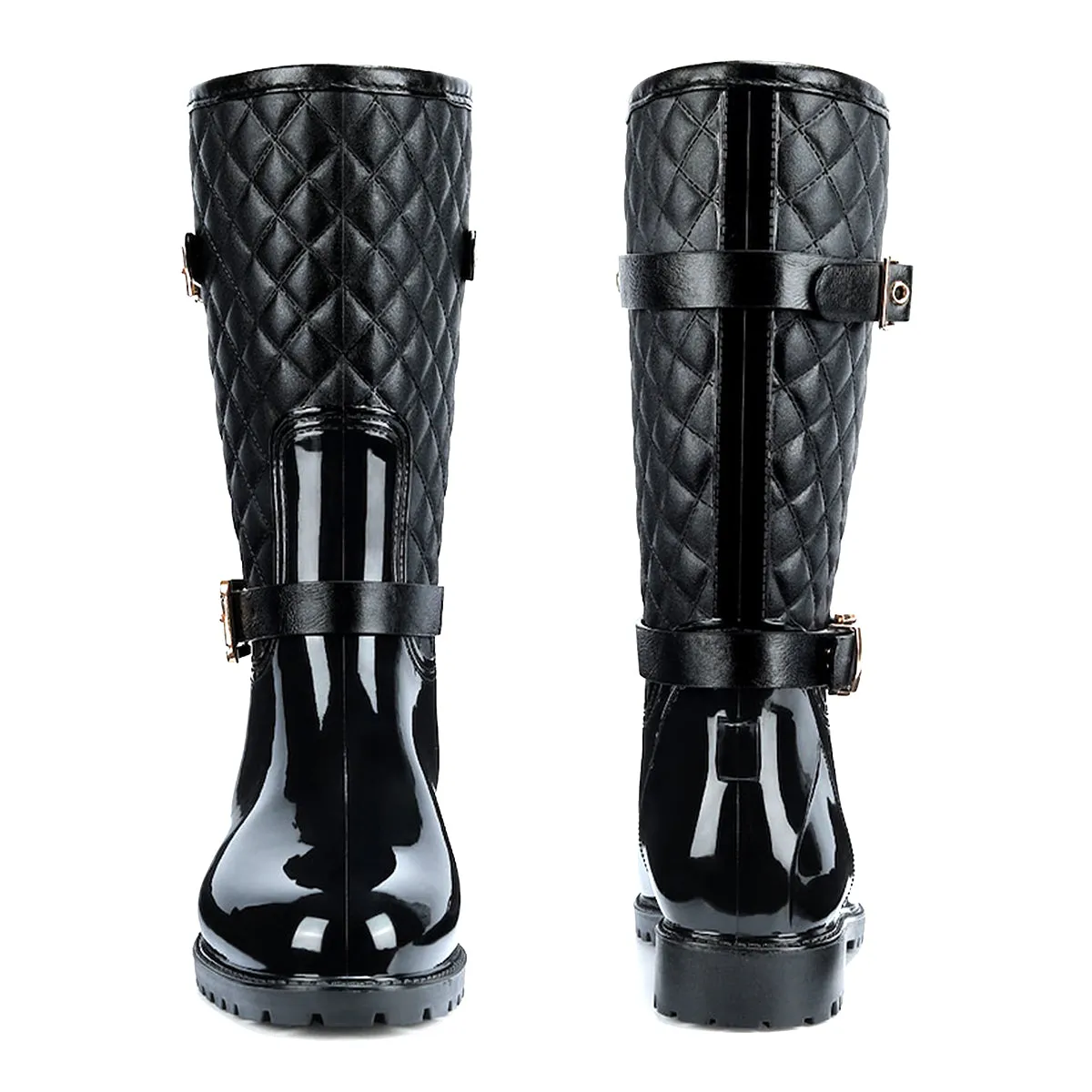 Calypso Fashion Tall Gumboots Waterproof Boots