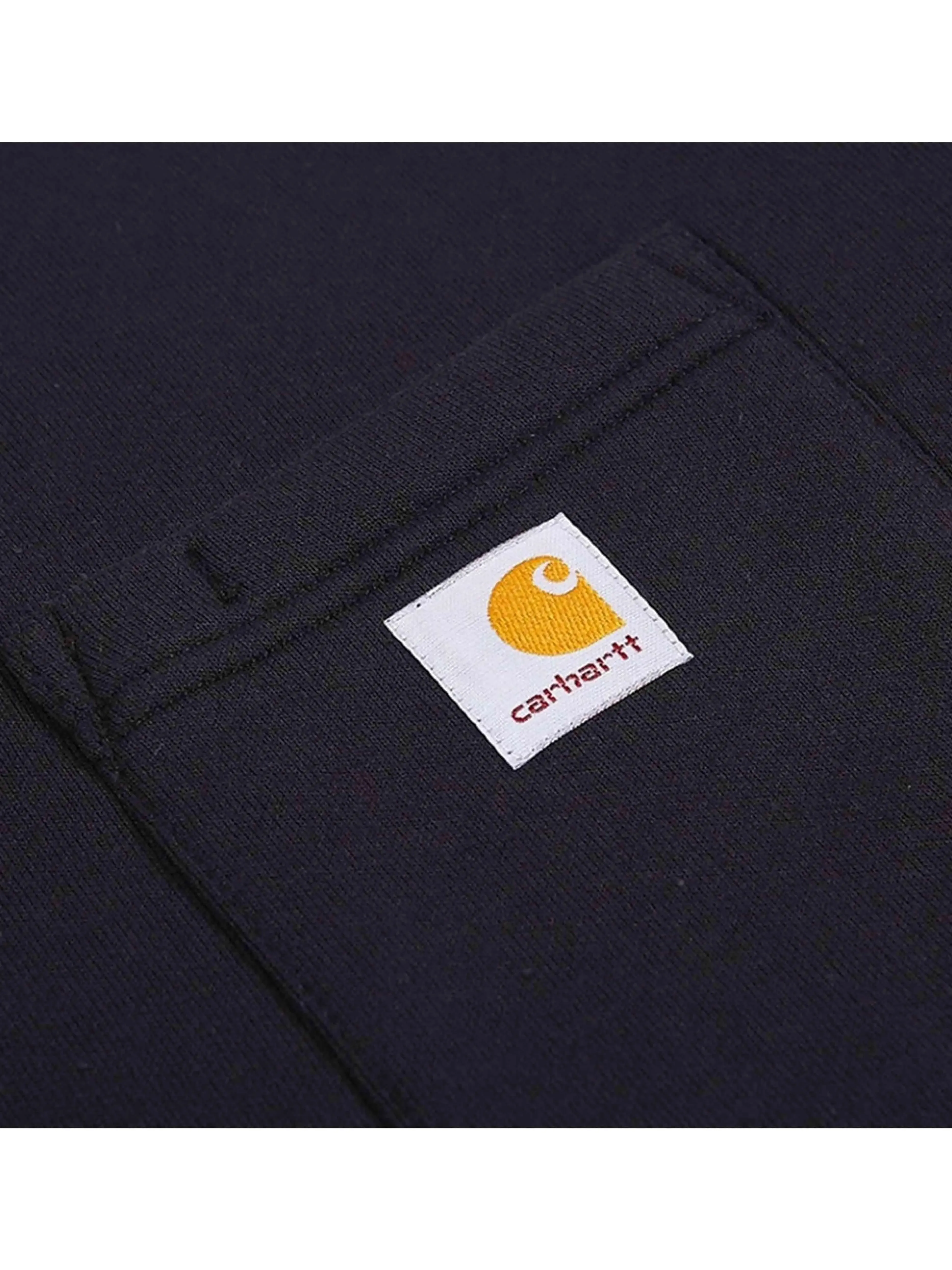 Carhartt Pocket Crewneck Sweatshirt Black