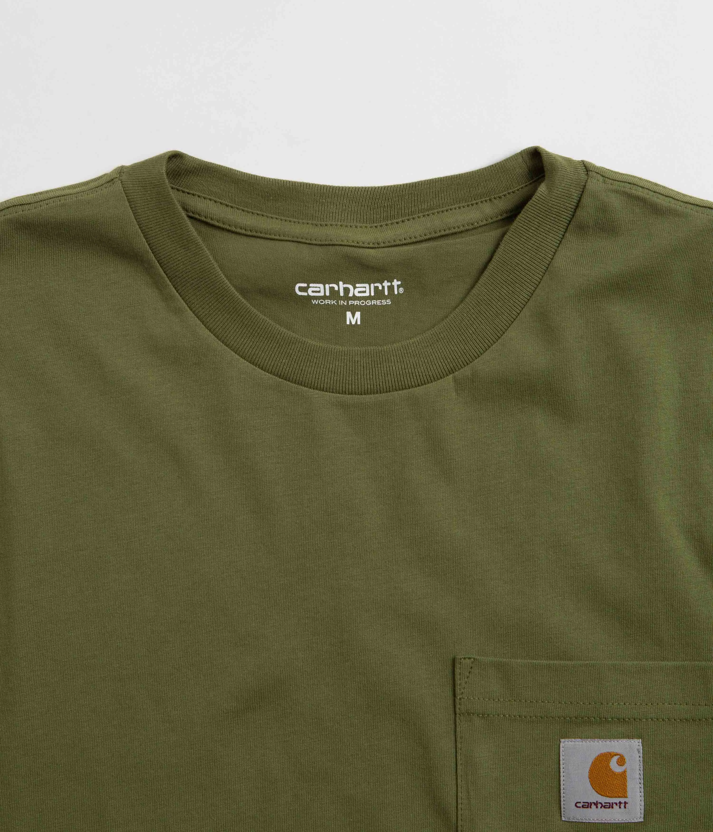 Carhartt Pocket T-Shirt - Kiwi