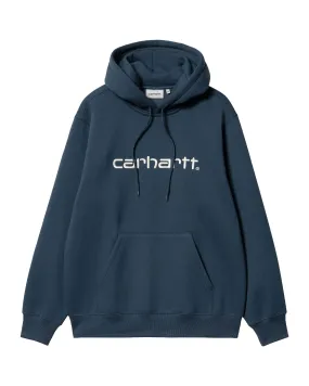 Carhartt Wip Hooded Carhartt Sweat Squid Salt