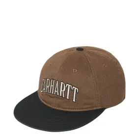 Carhartt WIP Preston Cap Lumber / Black