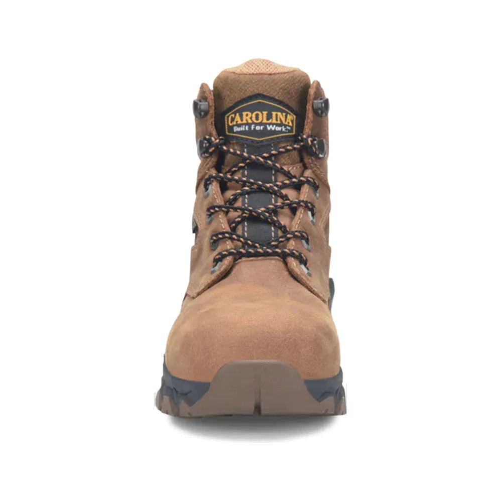 'Carolina' Women's 6" Sage EH WP Comp Toe - Brown