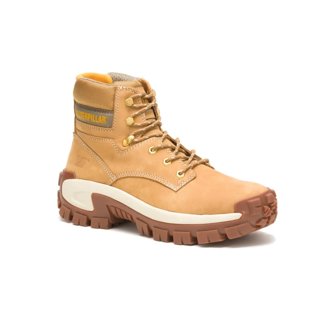 'Caterpillar' Men's 6 Invader Hi EH Steel Toe - Honey Reset