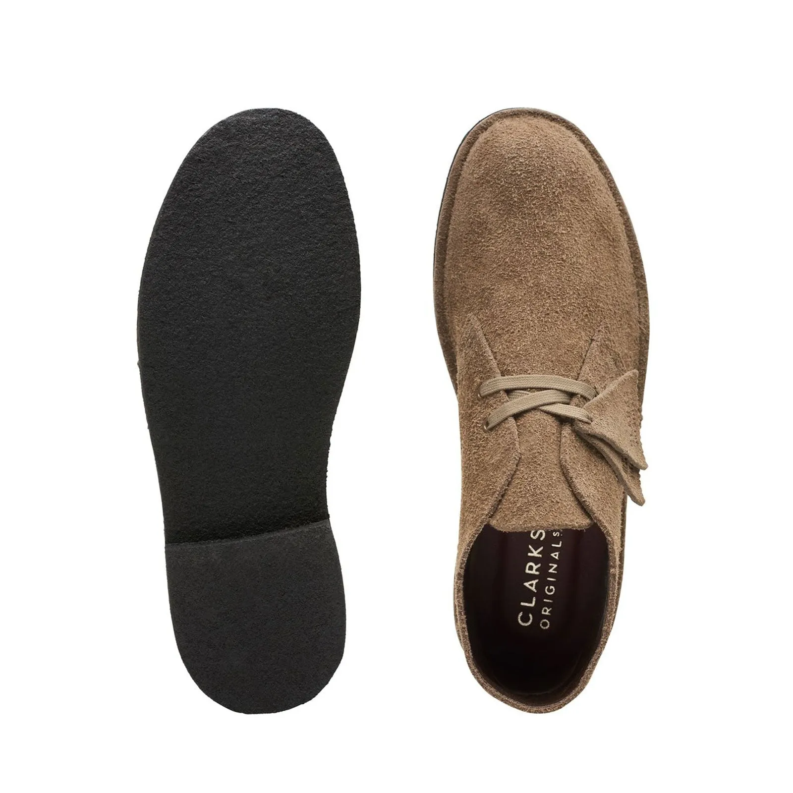 Clarks Desert Boot 74055 (Dark Grey Suede)