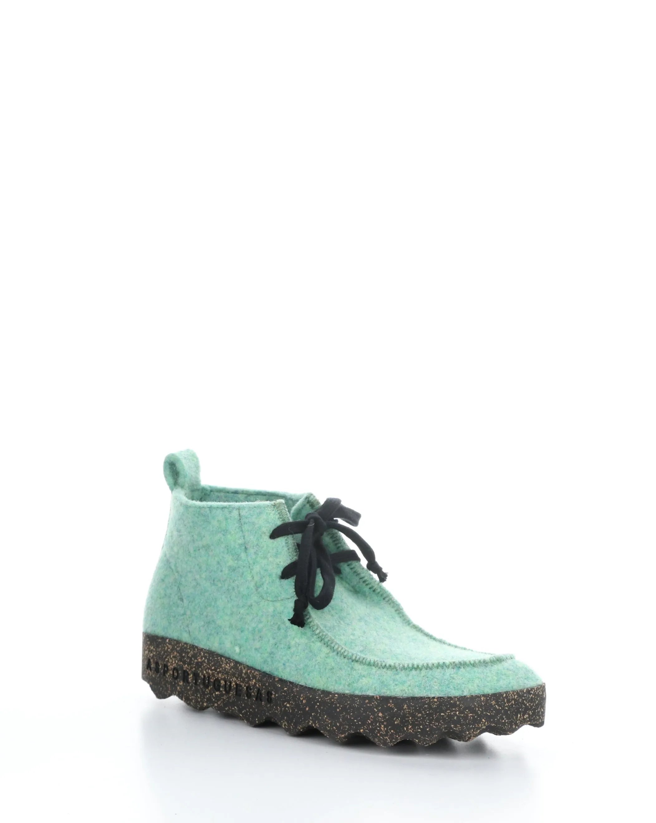 CODY135ASP 011 GREEN Hi-Top Boots