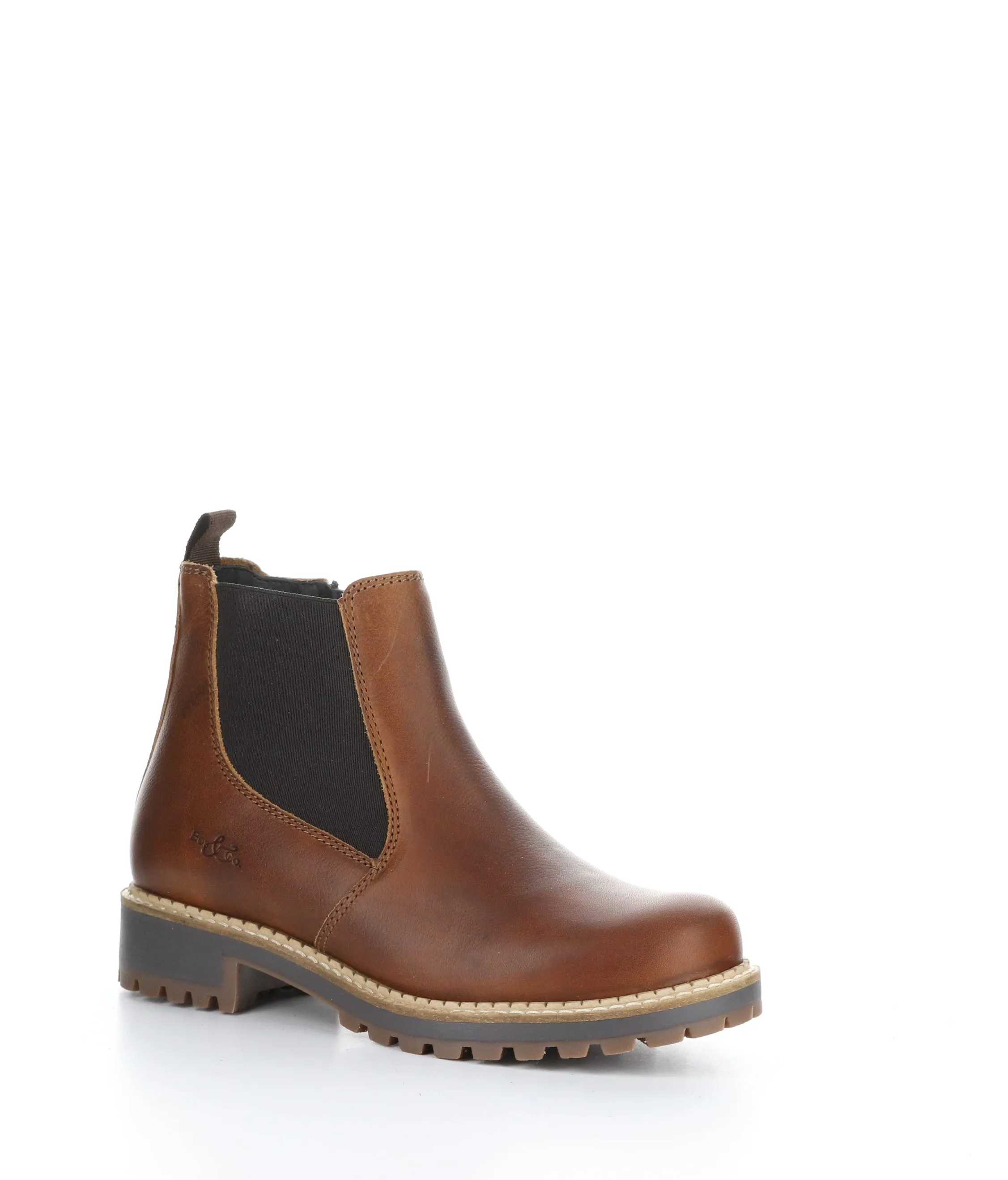 CORRA COGNAC Elasticated Boots