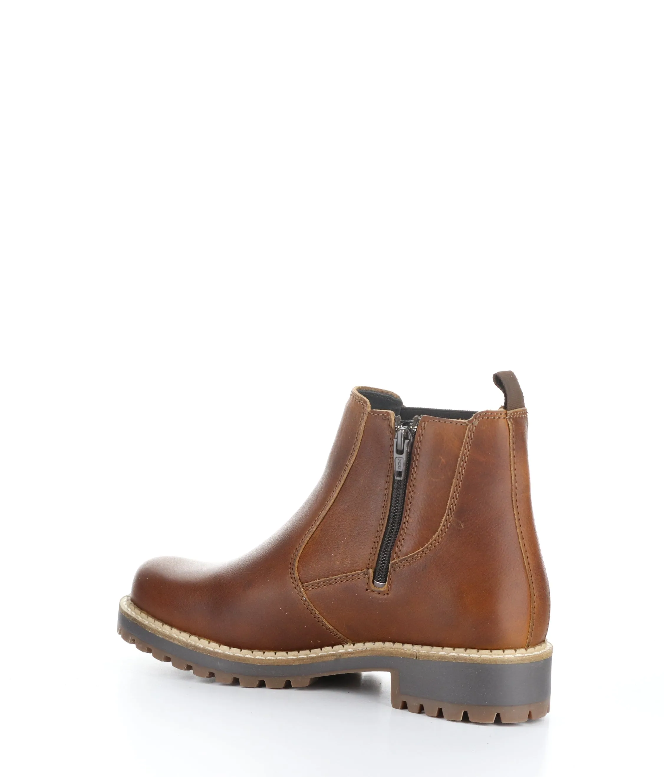 CORRA COGNAC Elasticated Boots