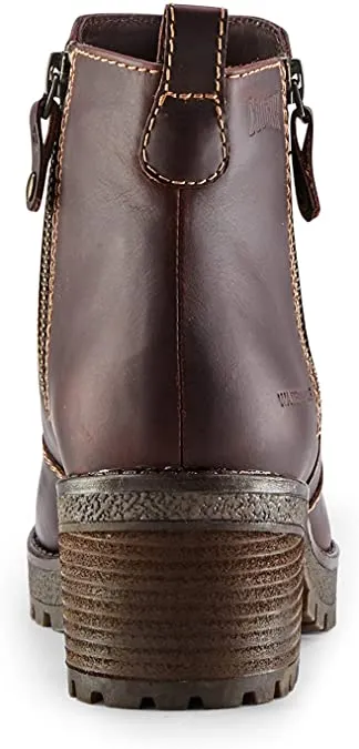 Stylish Cougar Daytona Leather Cask Booties for Comfortable All-Day Wear