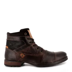 DALBY - DARK BROWN LEATHER