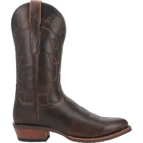 'Dan Post' Men's 12" Woodrow Western Round Toe - Chocolate