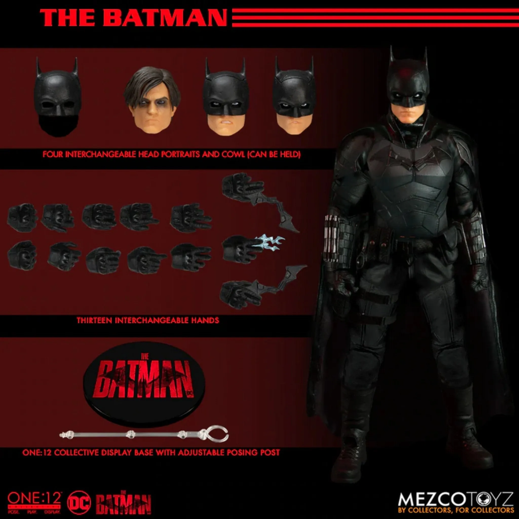 DC Comics Mezco One:12 Collective The Batman