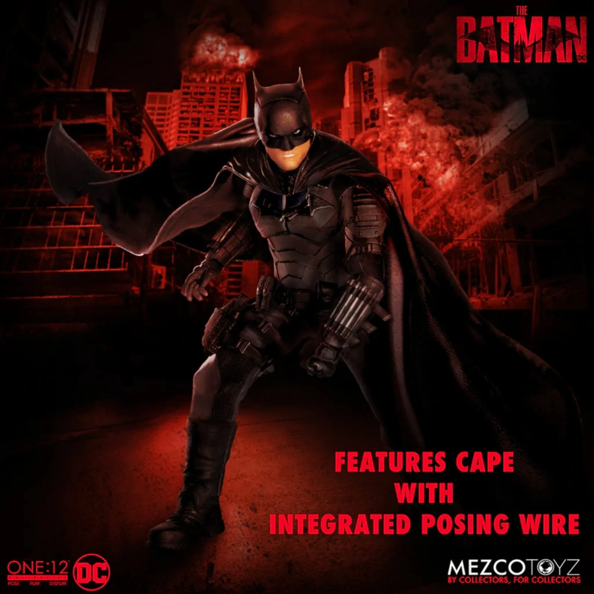 DC Comics Mezco One:12 Collective The Batman