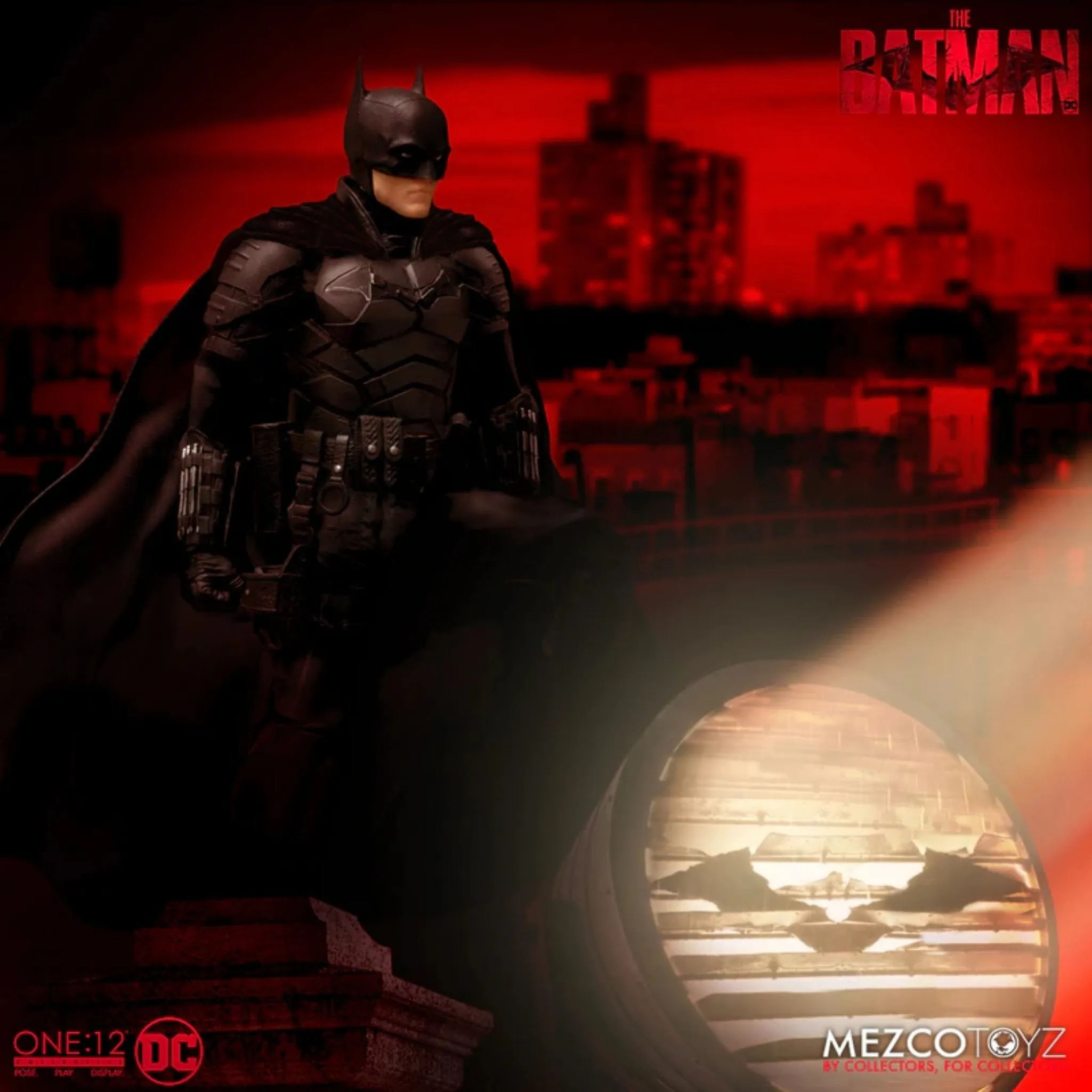 DC Comics Mezco One:12 Collective The Batman