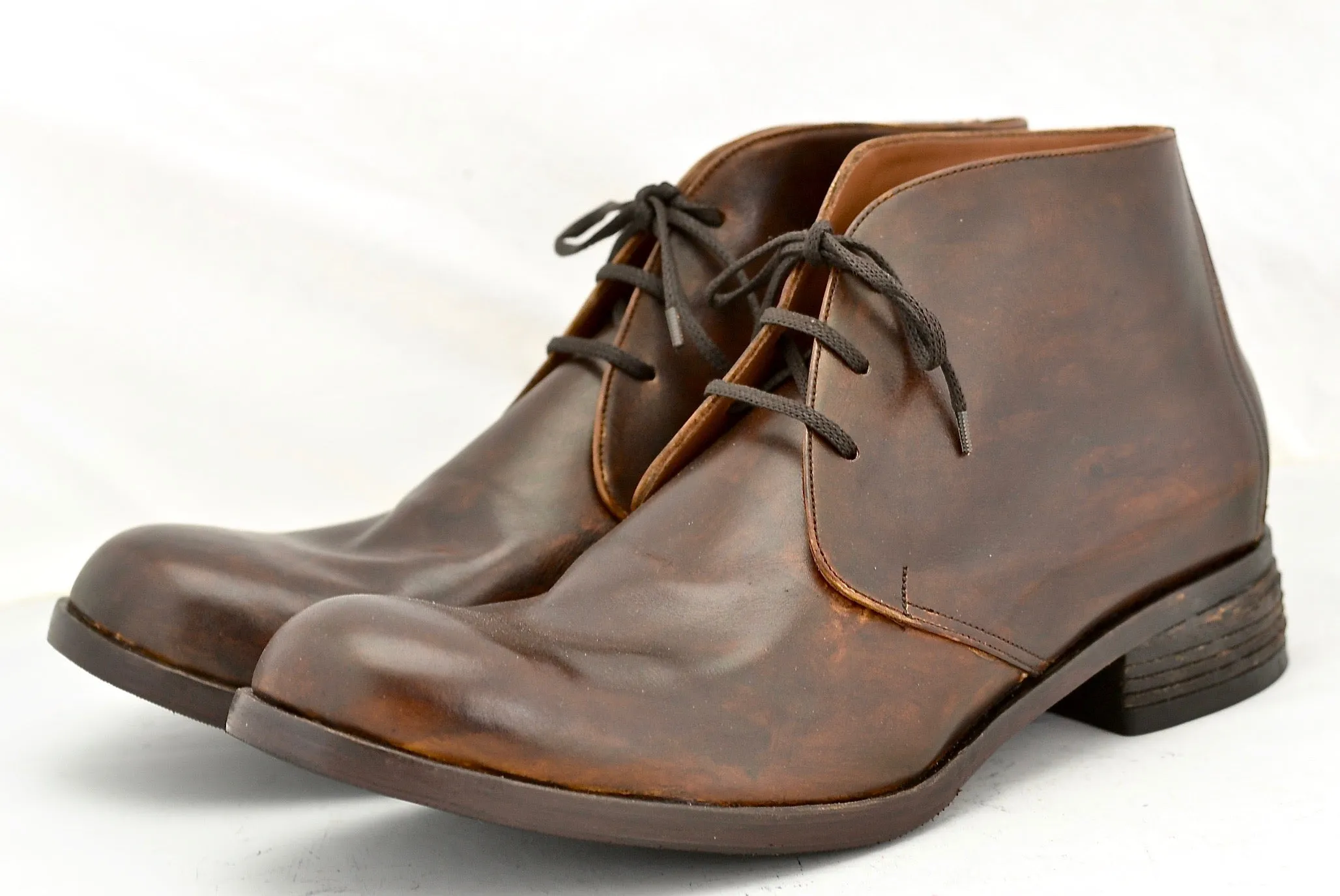 Desert Boot  | Dark walnut box calf