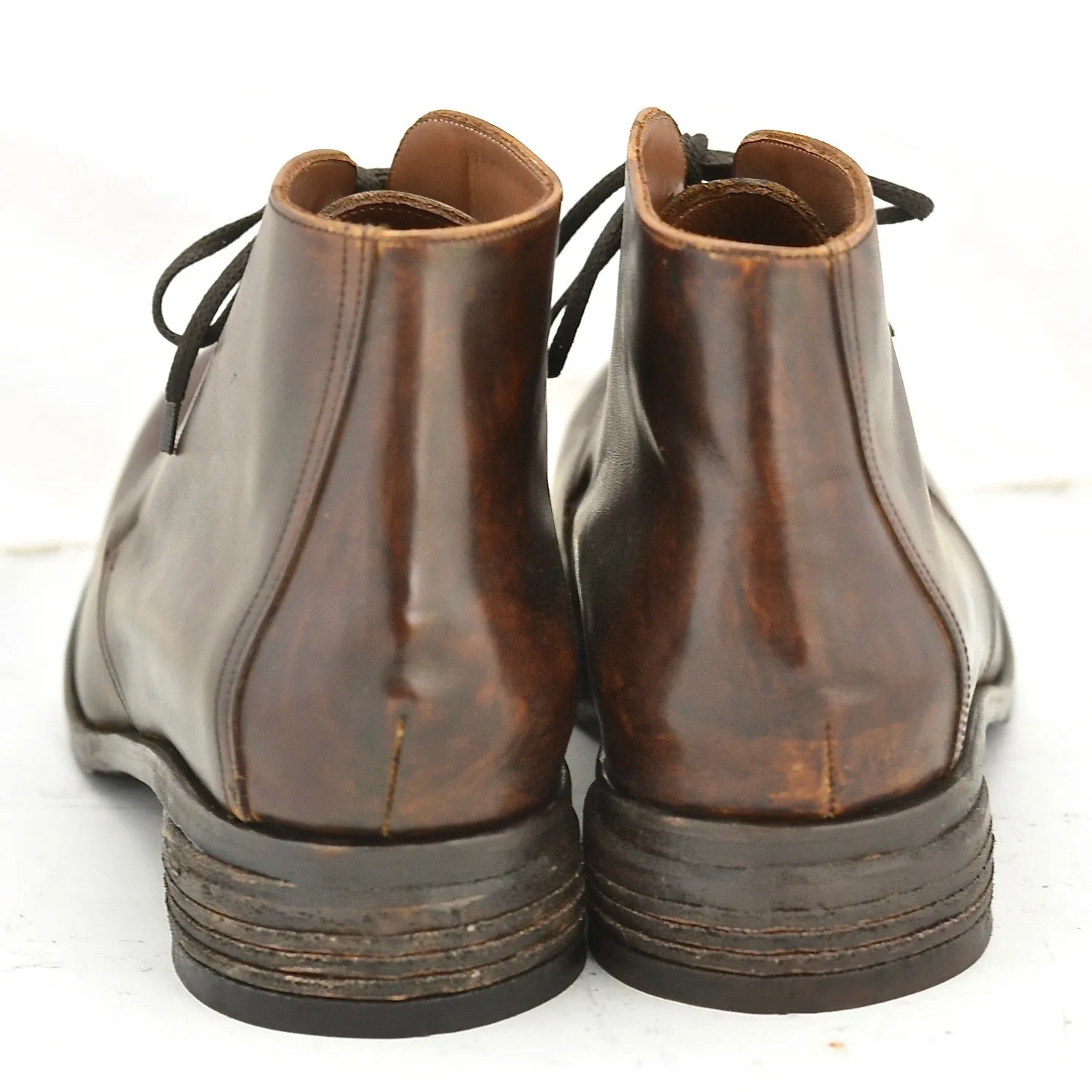 Desert Boot  | Dark walnut box calf