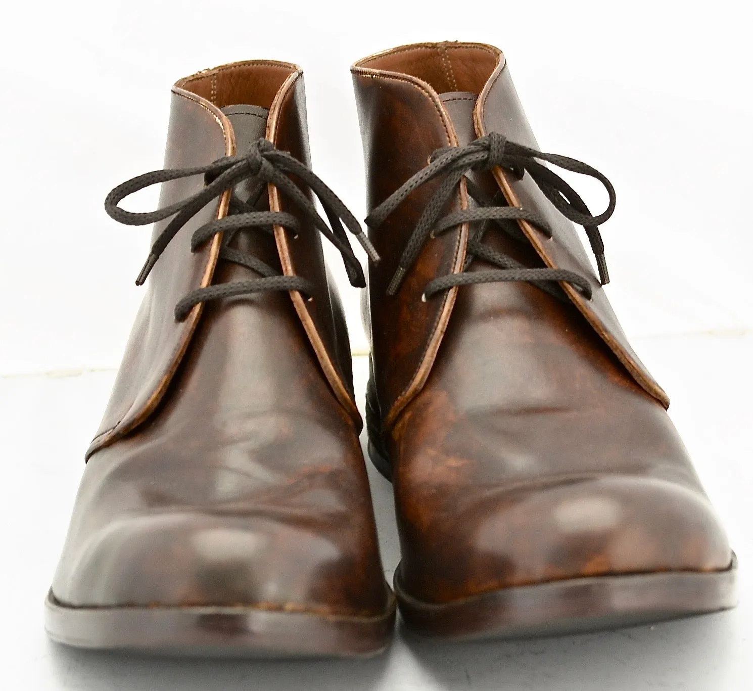 Desert Boot  | Dark walnut box calf