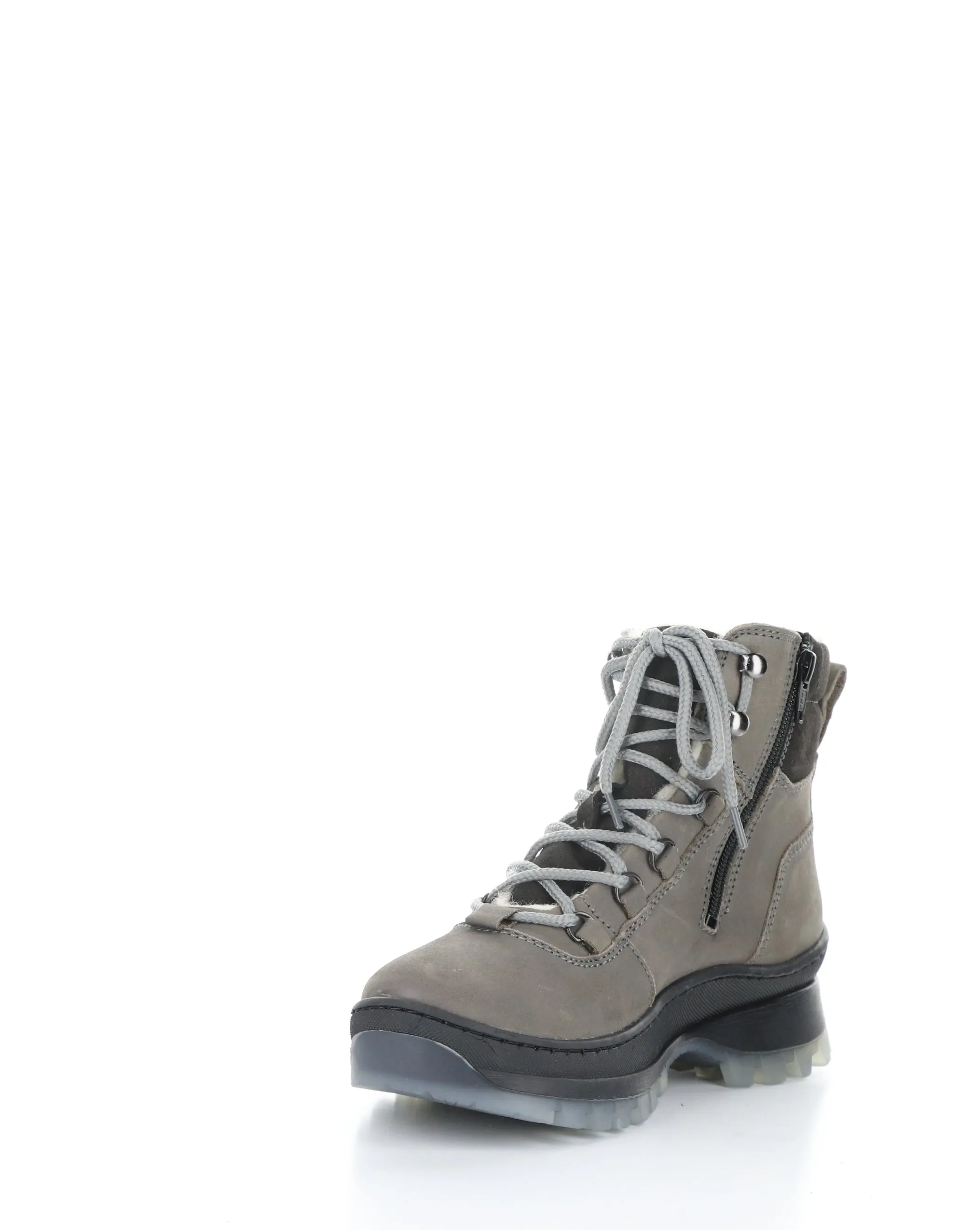 DIAS GREY Round Toe Boots