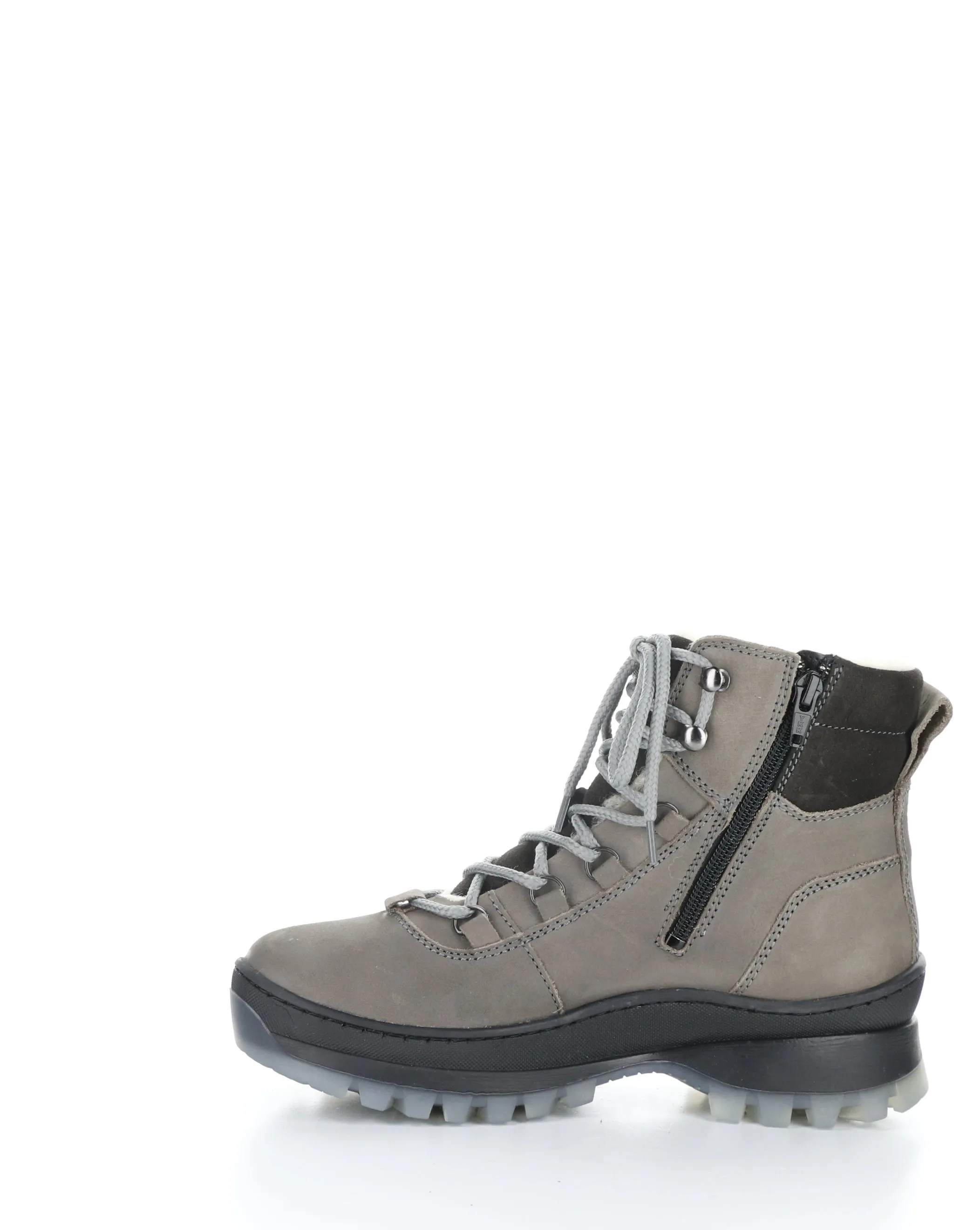 DIAS GREY Round Toe Boots